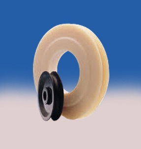 plastic pulley sheaves